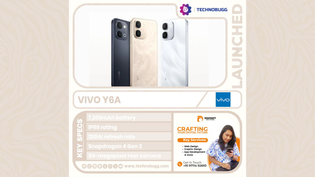 Vivo Y6a