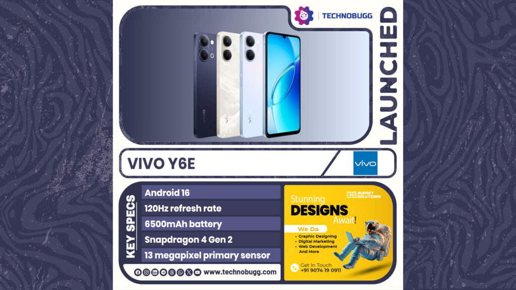 Vivo Y6e Goes Official Vivo Y6e Goes Official