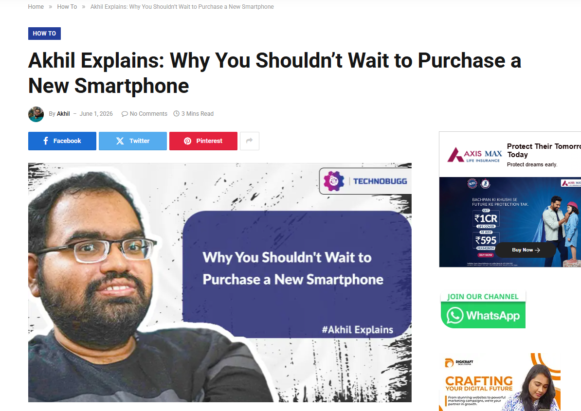 Waiting for Shopping Days Sale Might Fail You: Carl Pei Just Confirmed What I Warned You About Waiting for Shopping Days Sale Might Fail You Carl Pei Just Confirmed What I Warned You About