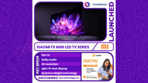 Xiaomi FX Mini LED TV Series Xiaomi FX Mini LED TV Series