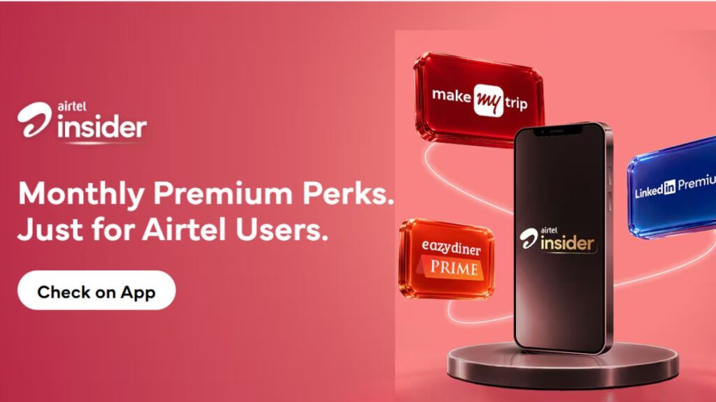 Airtel Insider Launched