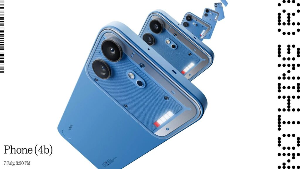 Nothing Phone 4b Design Revealed