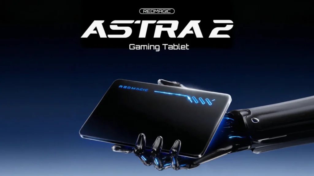 Red Magic Gaming Tablet 5 Pro Will Launch Globally With A Different Name