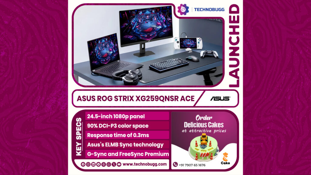 Asus ROG Strix XG259QNSR Ace Launched