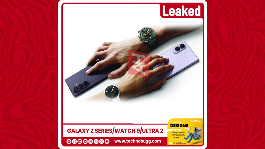 Renders of the Upcoming Samsung Galaxy Devices Leaked