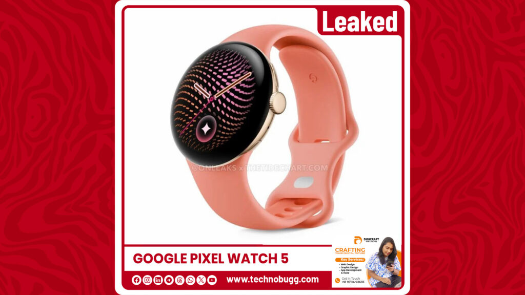 Google Pixel Watch 5 Renders Surfaced Online Google Pixel Watch 5