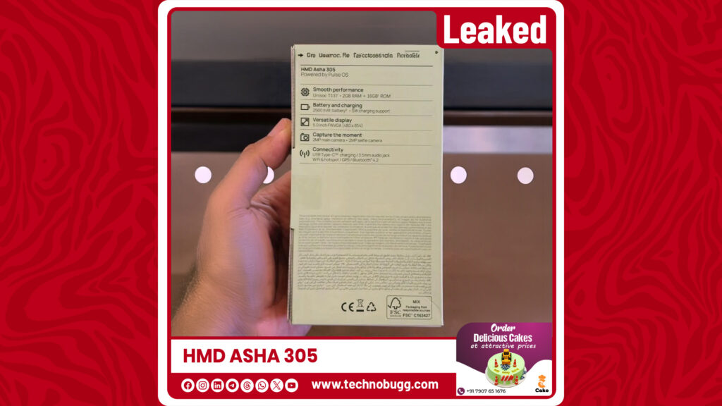 HMD Asha 305