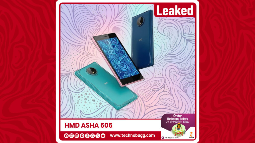 HMD Asha 505 Renders and Specifications Leaked HMD Asha 505