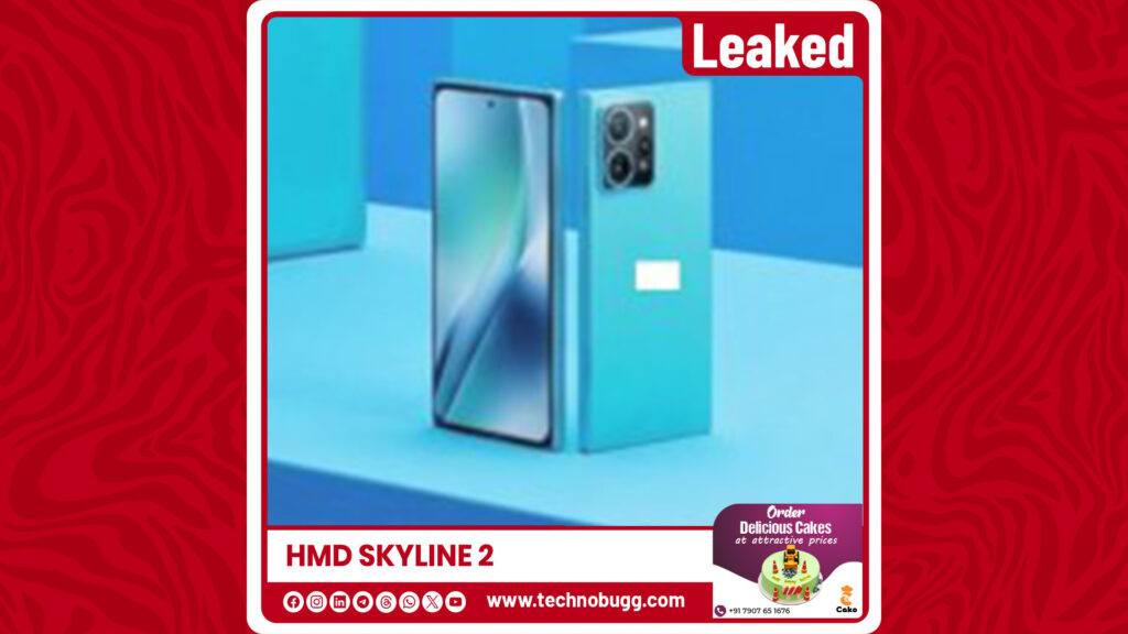 HMD Skyline 2 Images and Key Specifications Leaked