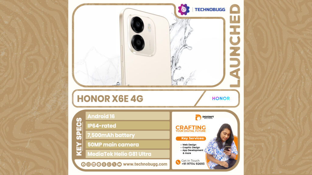 Honor X6e 4G