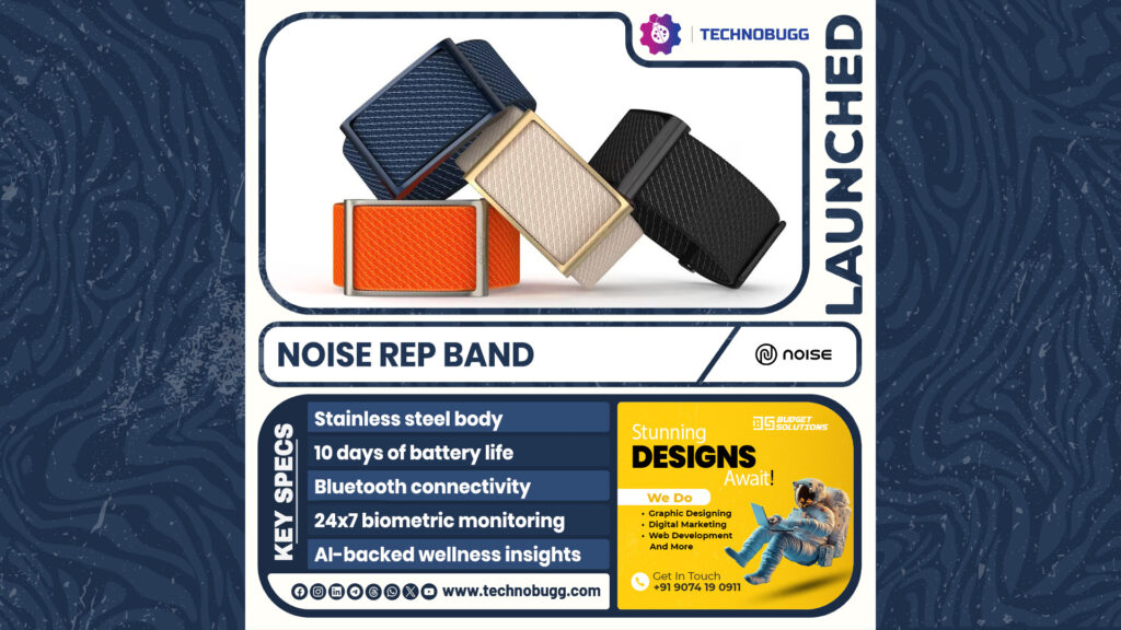Noise REP Band Launched Noise REP Band