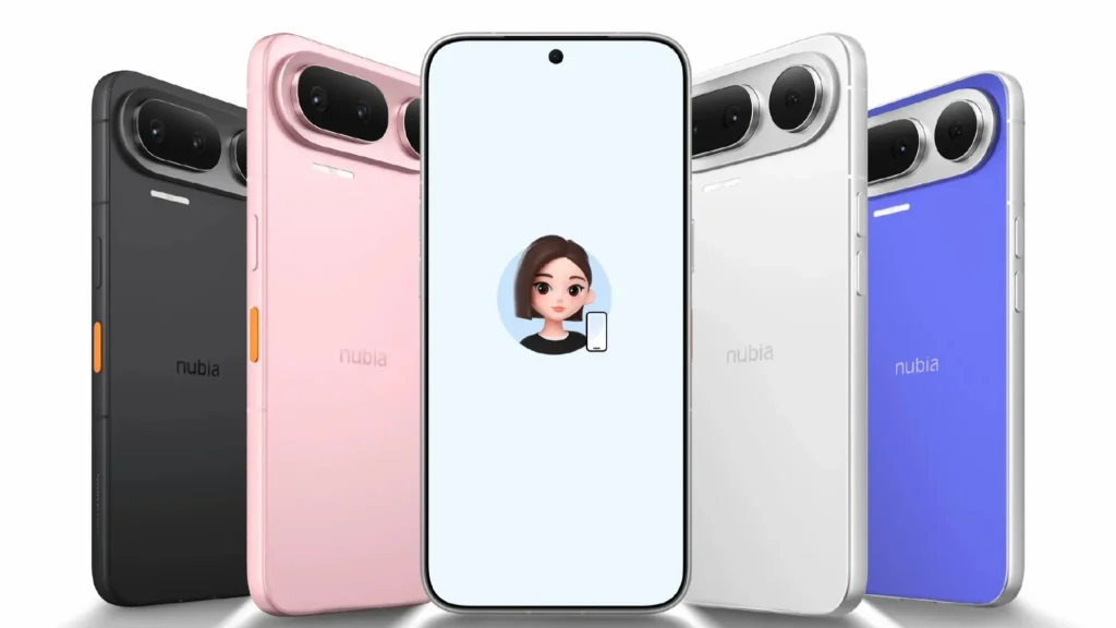 Nubia NavIX Ultra AI-agent Phone Specifications Revealed Nubia NavIX Ultra