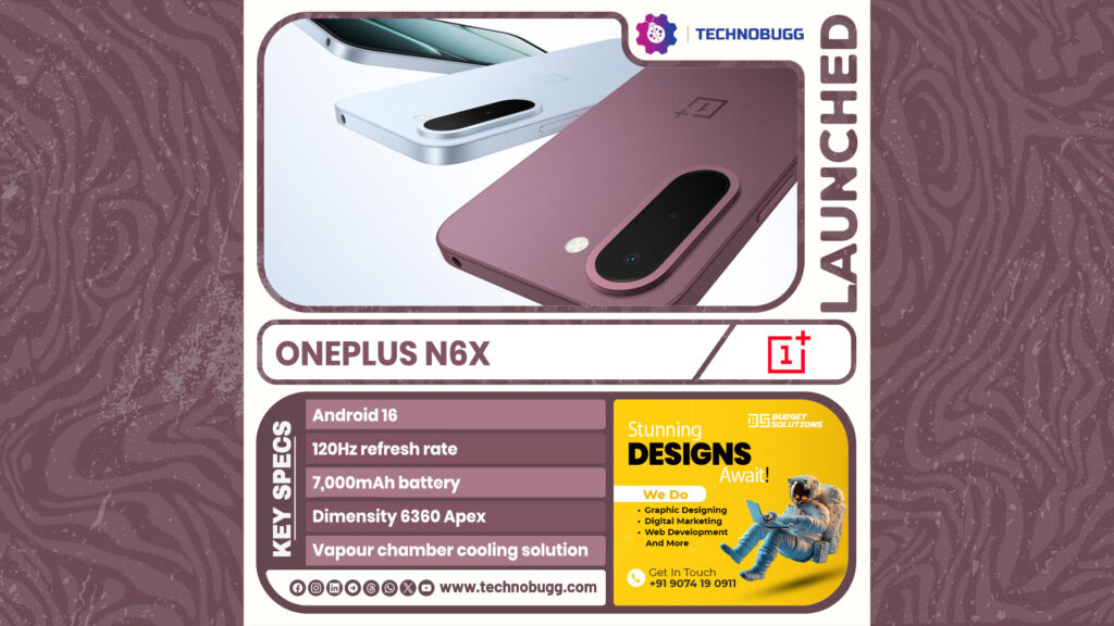 OnePlus N6x