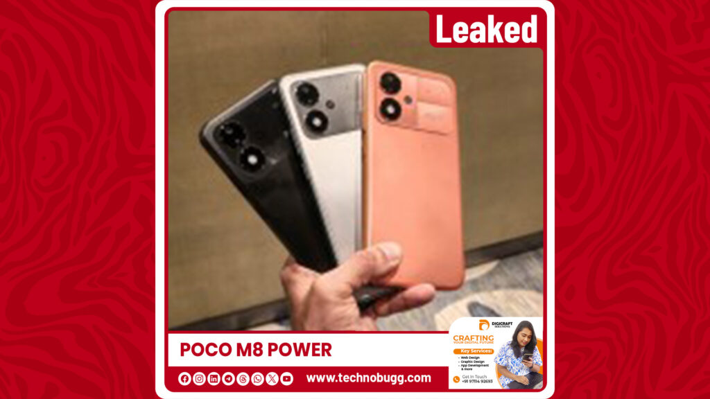 Poco M8 Power Images Leaked Poco M8 power