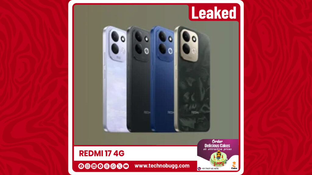 Redmi 17 4G Complete Specifications Tipped Redmi 17 4G