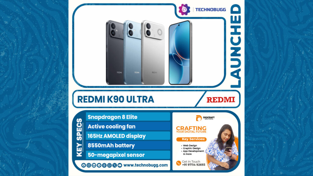 Redmi K90 Ultra Goes Official