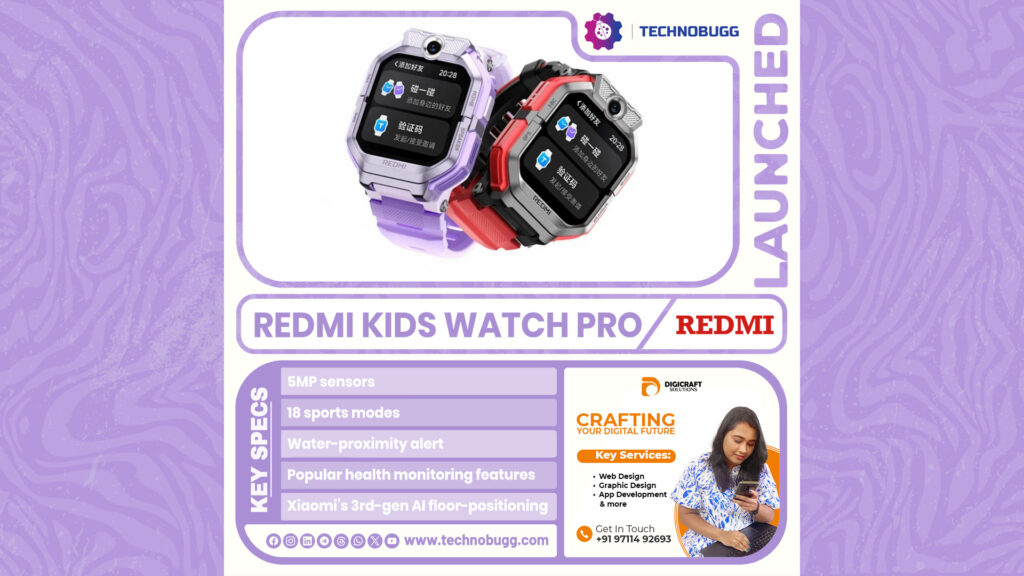 Redmi Kids Watch Pro Unveiled redmi-kids-watch-pro