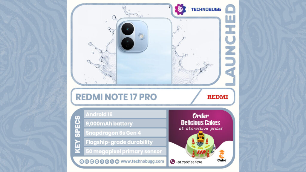 Redmi Note 17 Pro Goes Official Redmi Note 17 Pro Goes Official