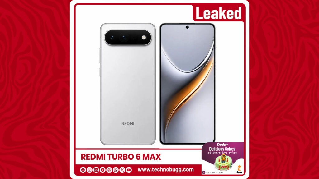 Redmi Turbo 6 Max Renders Leaked Redmi Turbo 6 Max