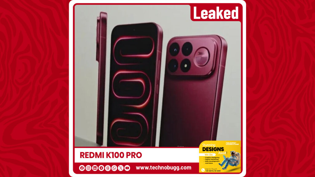 Redmi K100 Pro Poster Leaked Redmi k100 pro