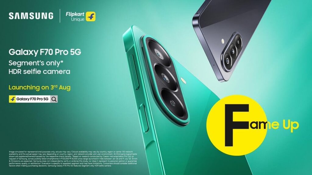 Samsung Galaxy F70 Pro Launch Date Confirmed Samsung Galaxy F70 Pro