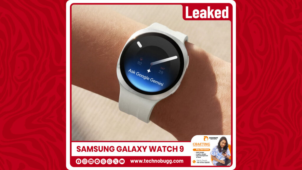 Samsung Galaxy Watch 9 Important Details Via Leaked Promo Samsung Galaxy Watch 9 Important Details Via Leaked Promo