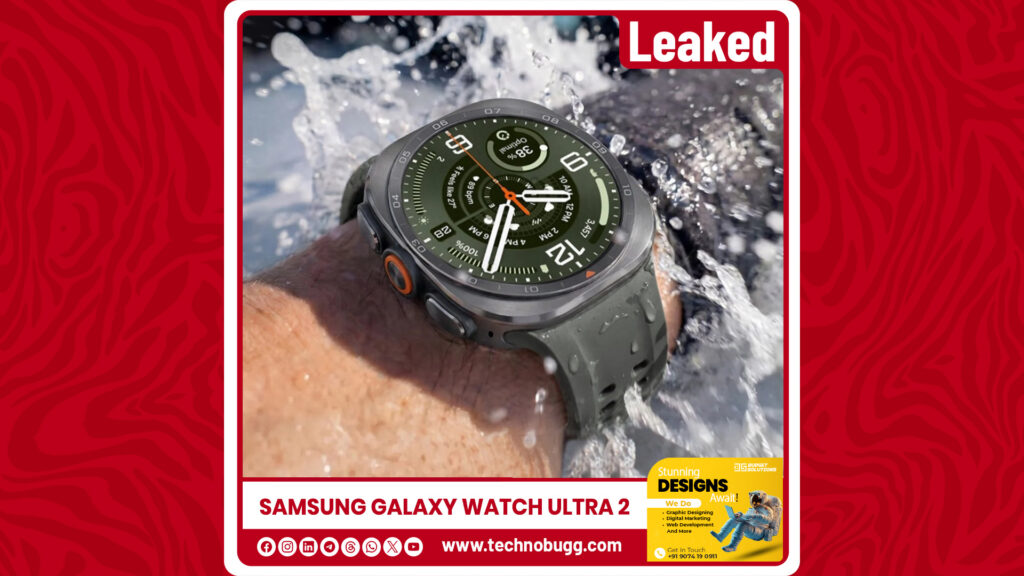Samsung Galaxy Watch Ultra 2 Promo Materials Appear Online Samsung Galaxy Watch Ultra 2