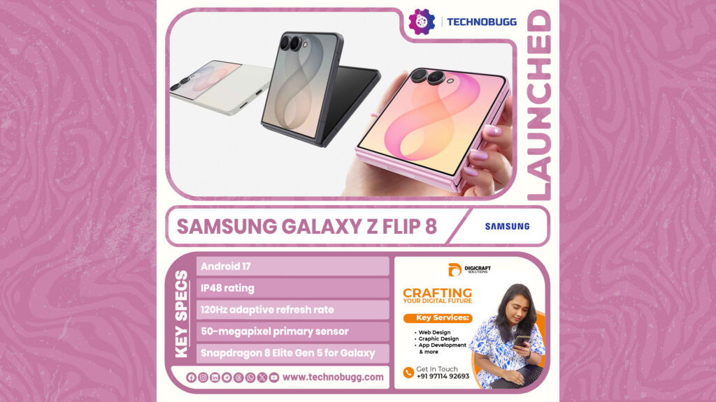 Samsung Galaxy Z Flip 8 Unveiled