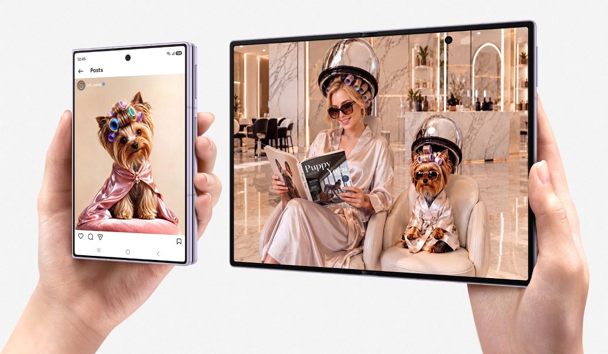 Samsung Galaxy Z Fold 8 Unveiled Samsung Galaxy Z Fold 8