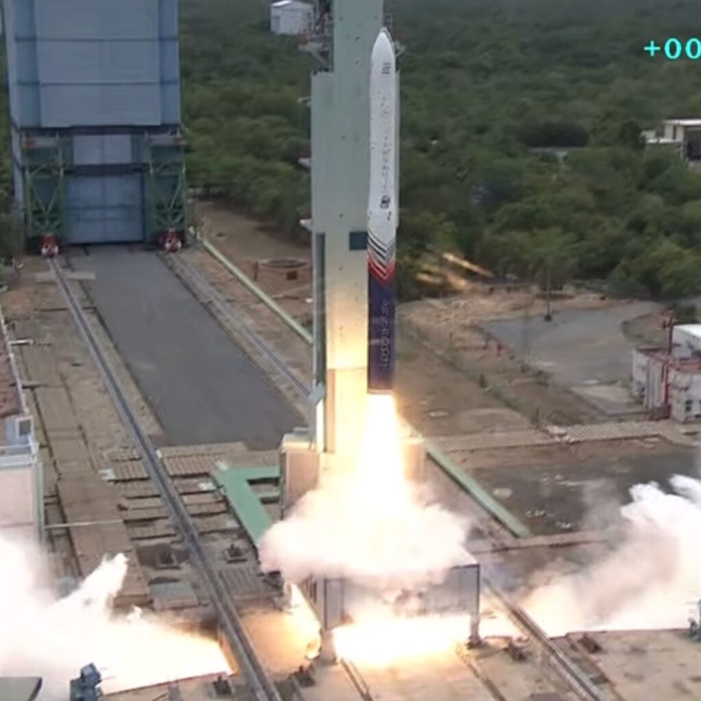 First Indian Privately Developed Vikram 1 Launched Successfully Vikram 1