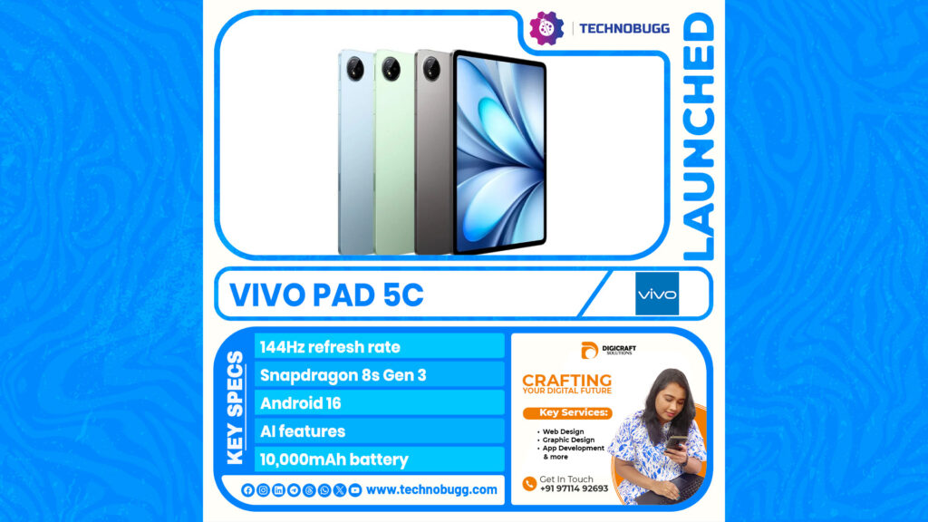 Vivo Pad 5c