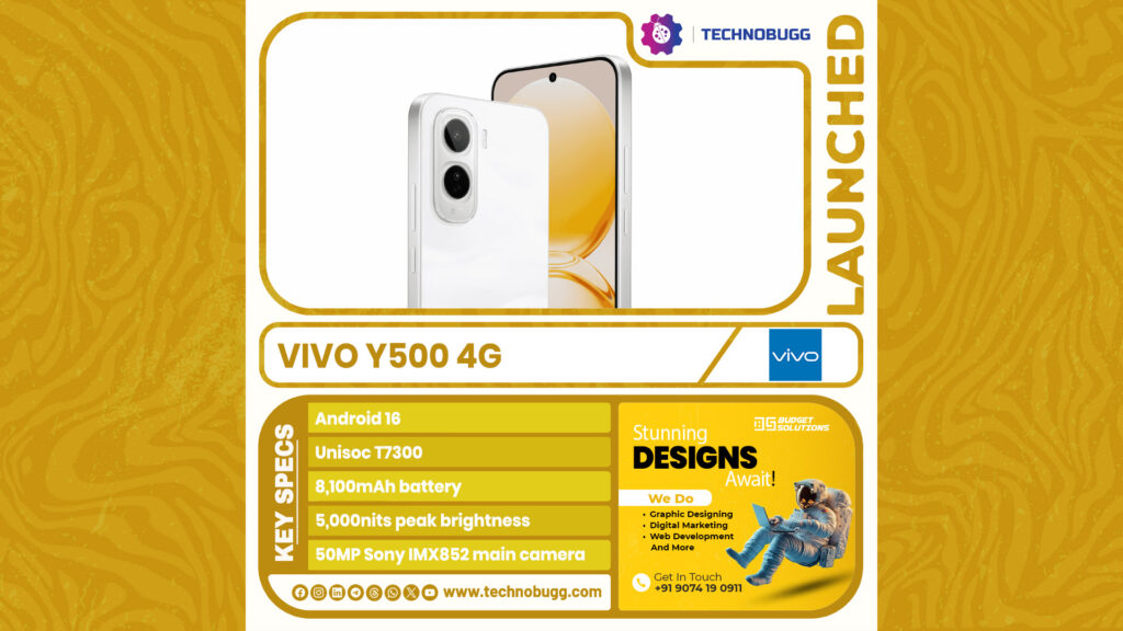 Vivo Y500 4G Goes Official