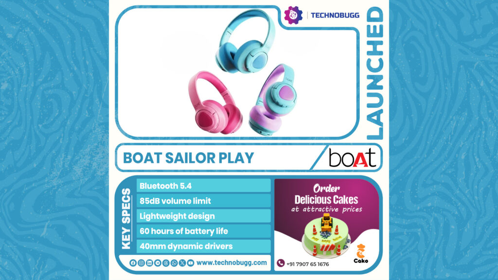 boAt Sailor Play Goes Official boAt Sailor Play