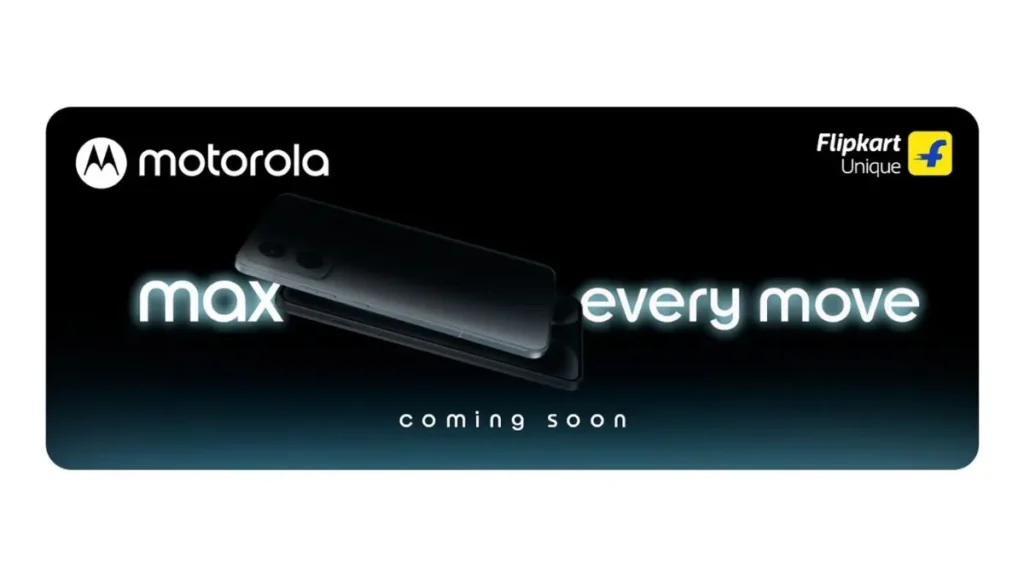 Moto Edge 70 Max India Launch Teased Moto Edge 70 Max India Launch Teased