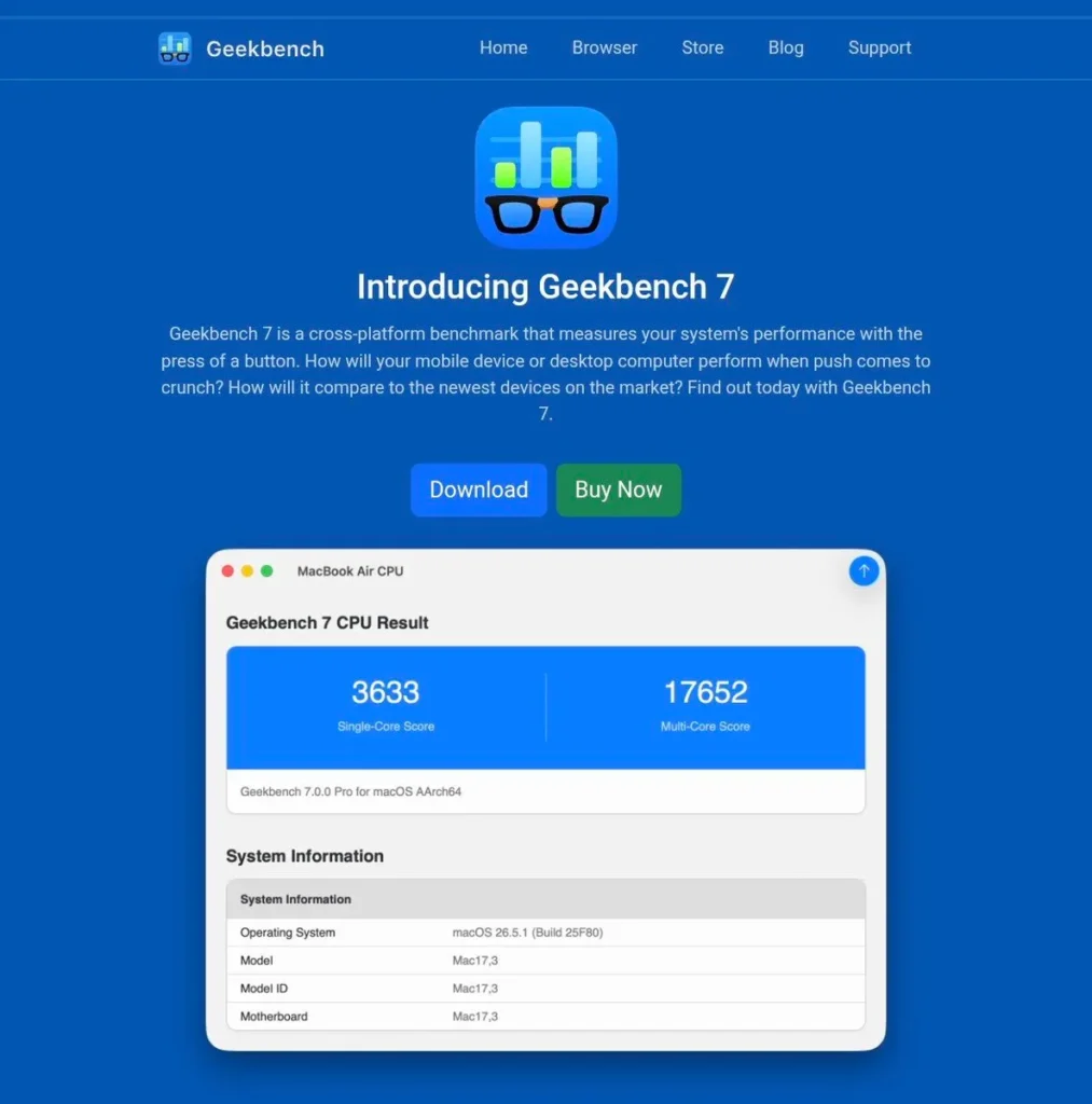 Geekbench 7 Announced Geekbench 7 Announced