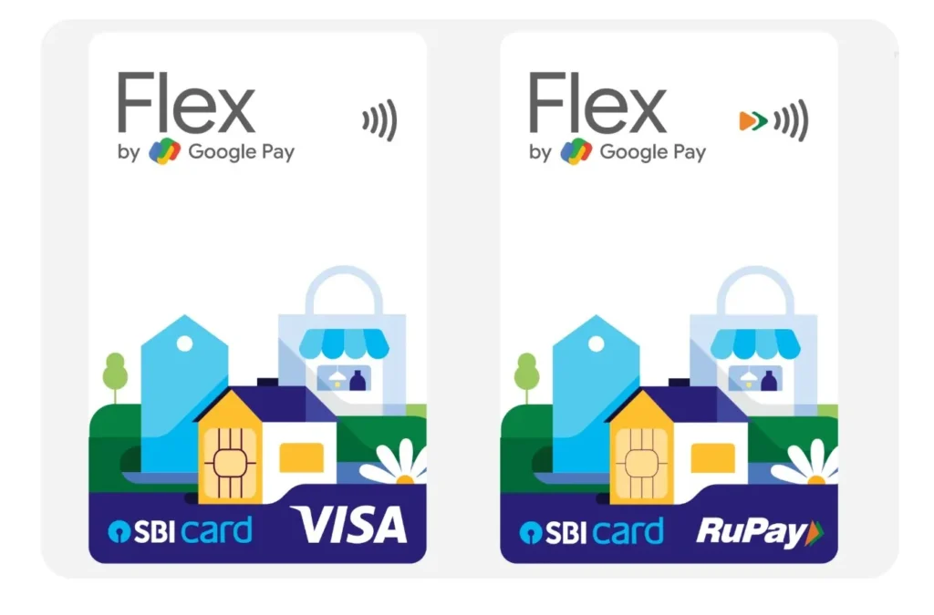 Google Pay Flex SBI Card Launched Google Pay Flex SBI Card Launched
