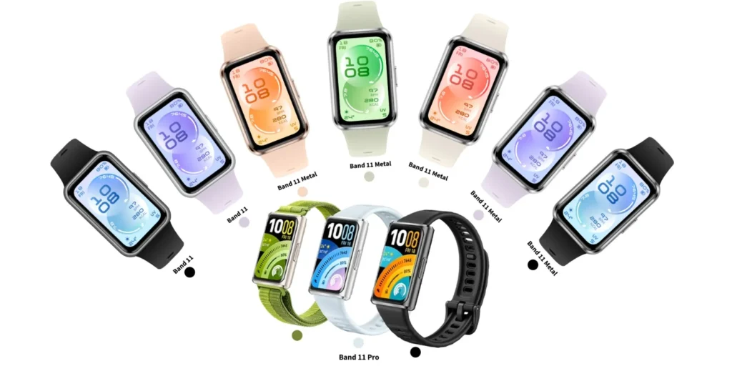 Huawei Band 11 Series Launched in India Huawei Band 11 Series Launched in India
