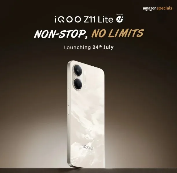 iQOO Z11 Lite Launch Date Confirmed iQOO Z11 Lite Launch Date Confirmed