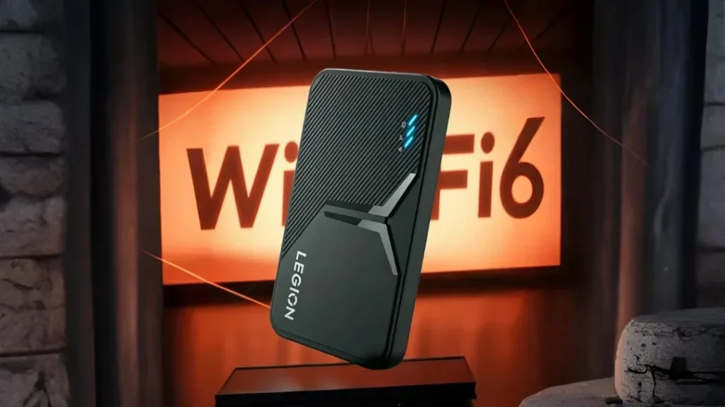 Lenovo Legion LM50S Portable Wi-Fi Hotspot Launched Lenovo Legion LM50S Portable Wi-Fi Hotspot Launched