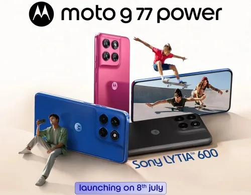 Moto G77 Power Launch Date And Key Details Revealed Moto G77 Power Launch Date And Key Details Revealed