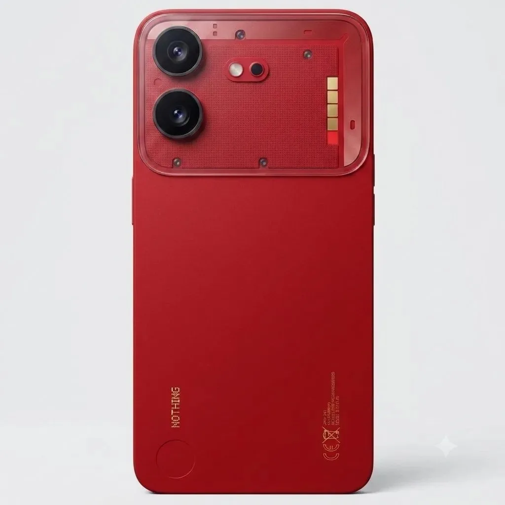 Nothing Phone 4b RCB Edition Launched Nothing Phone 4b RCB Edition