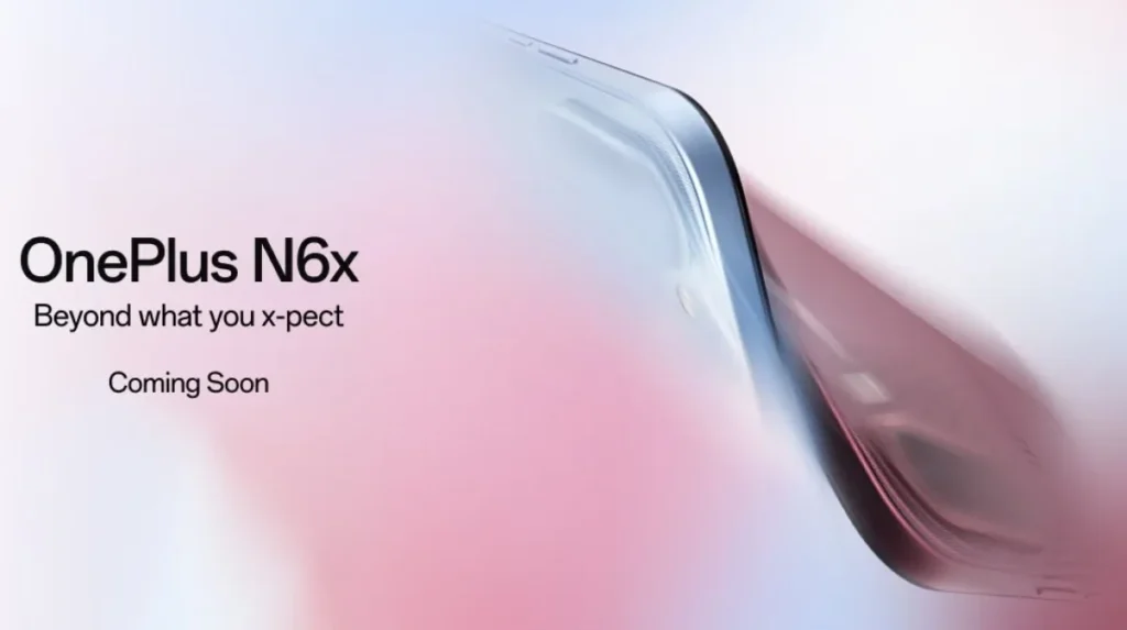 OnePlus N6x Design Teased OnePlus N6x Design Teased