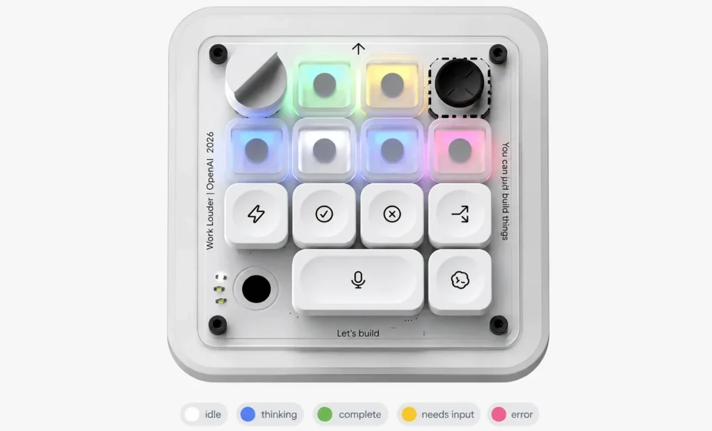 OpenAI Codex Micro Smart Keyboard Launched OpenAI Codex Micro Smart Keyboard Launched