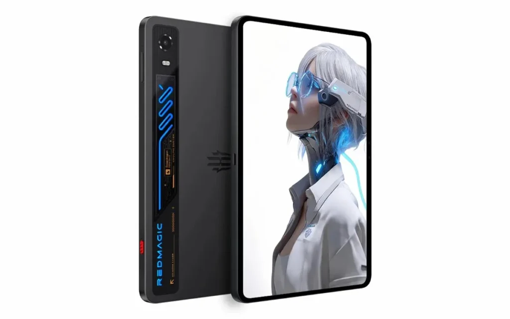 Red Magic Gaming Tablet 5 Pro Unveiled Red Magic Gaming Tablet 5 Pro Unveiled