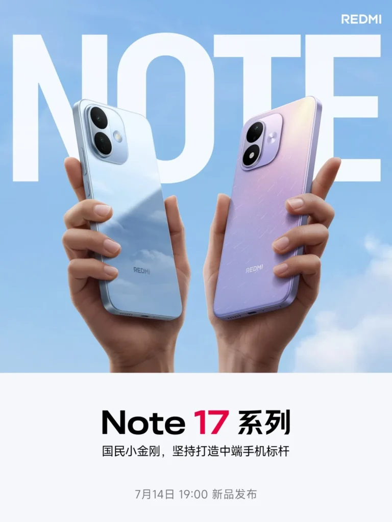 Redmi Note 17 Series Launch Date and Key Details Revealed Redmi Note 17 Series Launch Date and Key Details Revealed