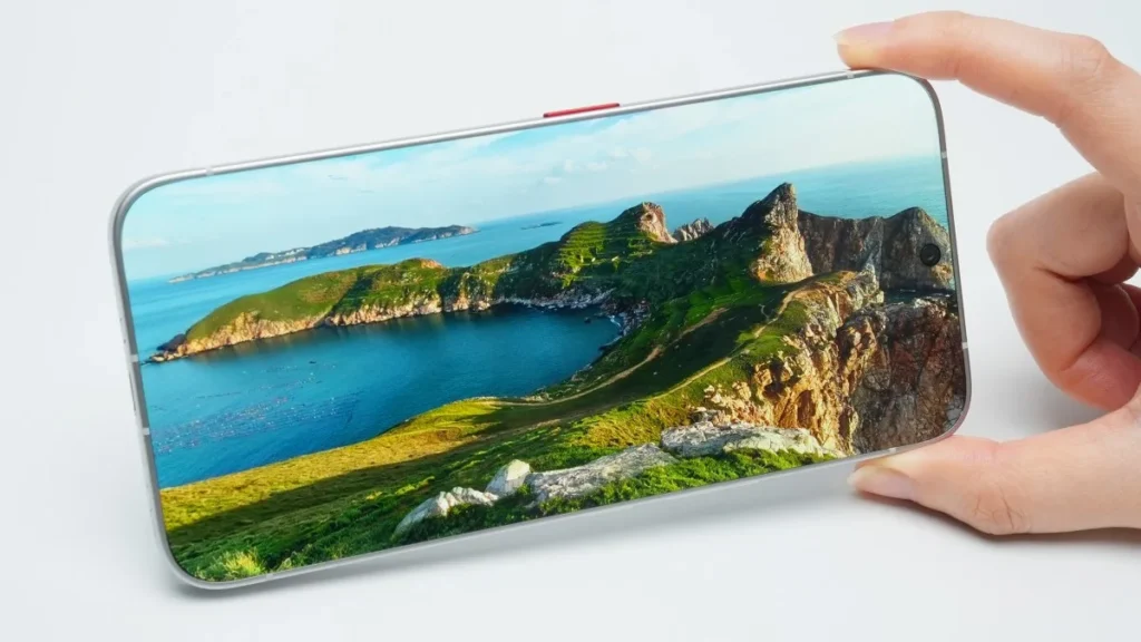 Tecno Showcases Concept Phone Without Bezels Tecno Showcases Concept Phone Without Bezels