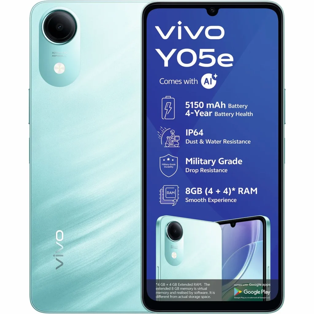 Vivo Y05e Unveiled Vivo Y05e Unveiled