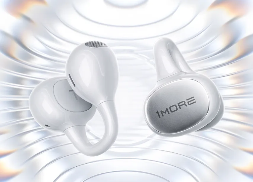 1MORE AiClip S52 Clip-on Earphones Launched 1MORE AiClip S52 Clip-on Earphones Launched