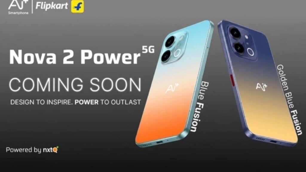Ai+ Nova 2 Power 5G Incoming Ai+ Nova 2 Power 5G