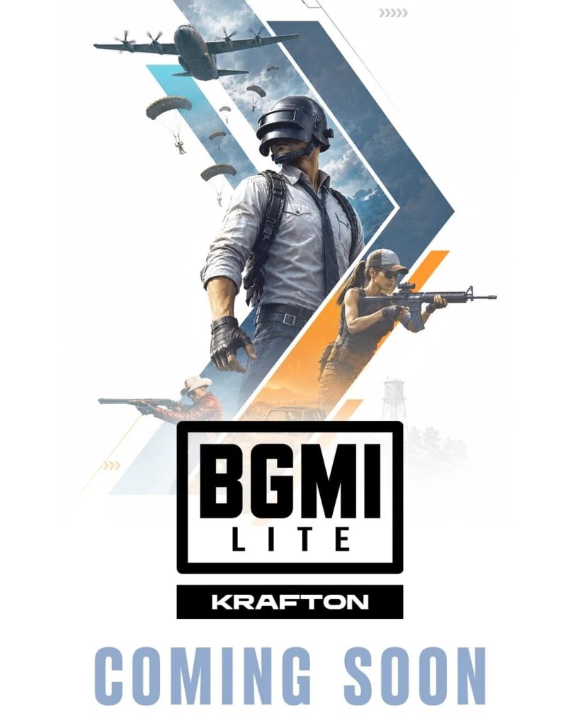 BGMI Lite Incoming BGMI Lite